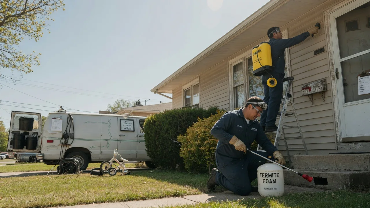 Pest Control in Tangier, VA near me